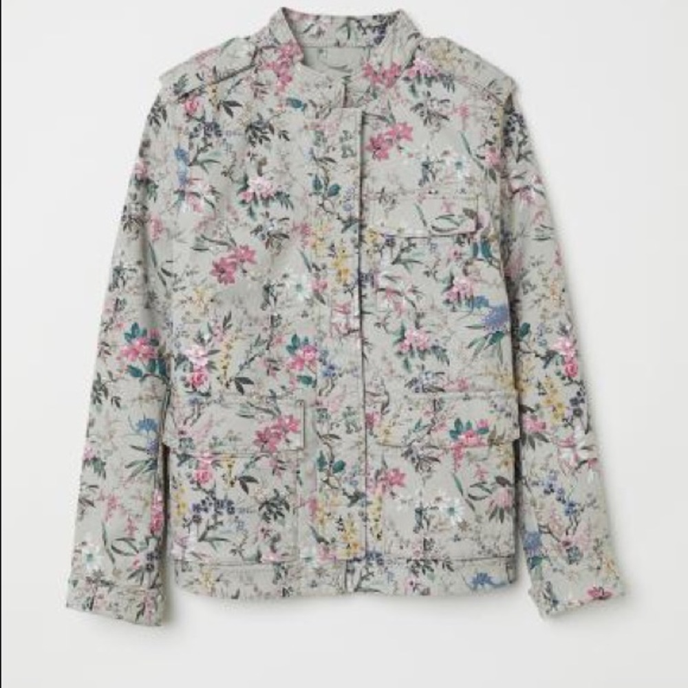 Cotton Cargo Jacket